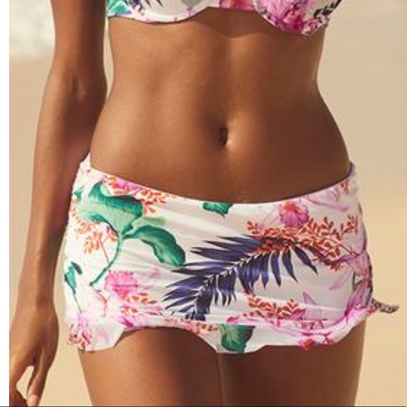 tommy bahama skirted swim bottom